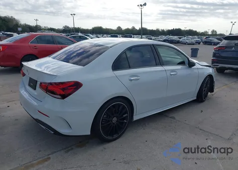 2021 Mercedes-Benz A 220 из США, поврежденный, VIN W1K3G4EB2MJ286059